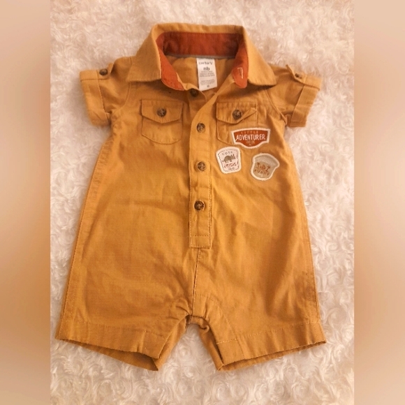 Carter's newborn overall - Picture 1 of 1